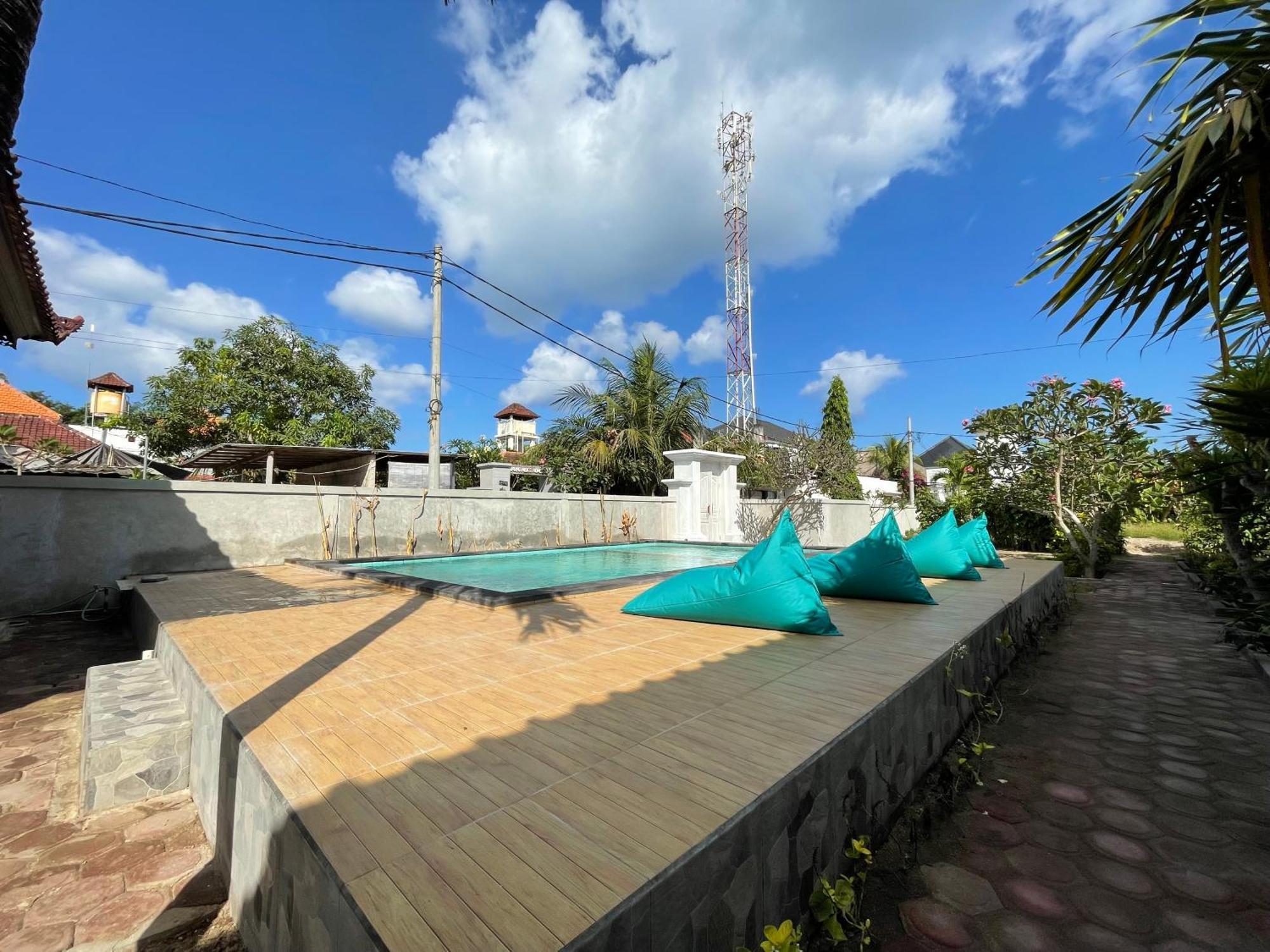 Jepun Bali Bungalow نوسا ليمبونغان المظهر الخارجي الصورة