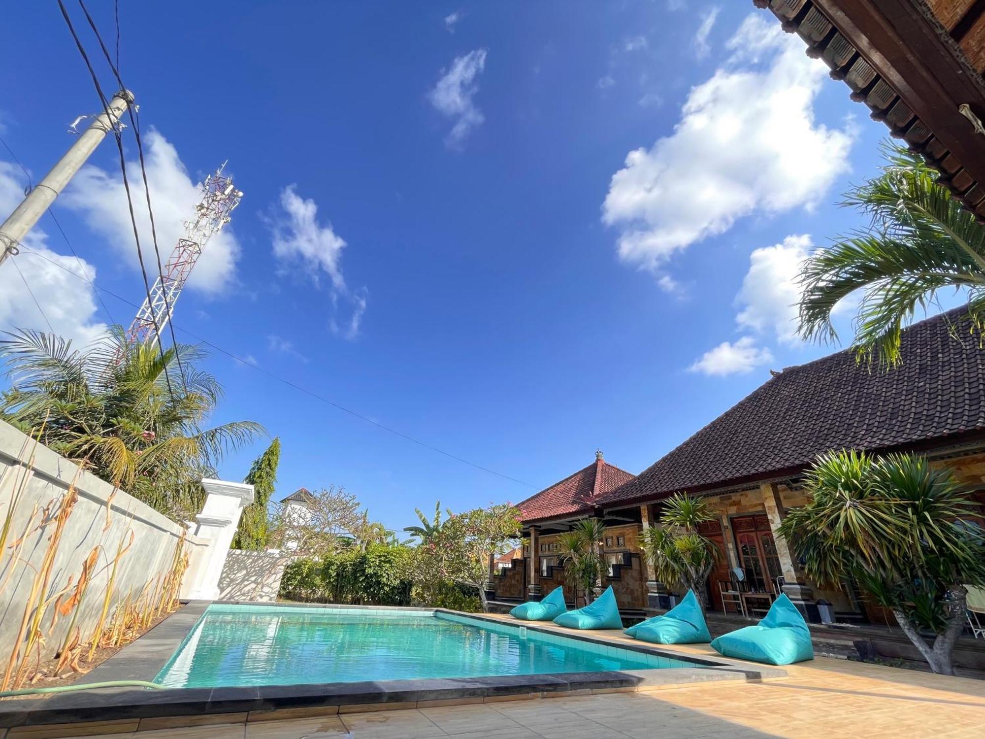 Jepun Bali Bungalow نوسا ليمبونغان المظهر الخارجي الصورة