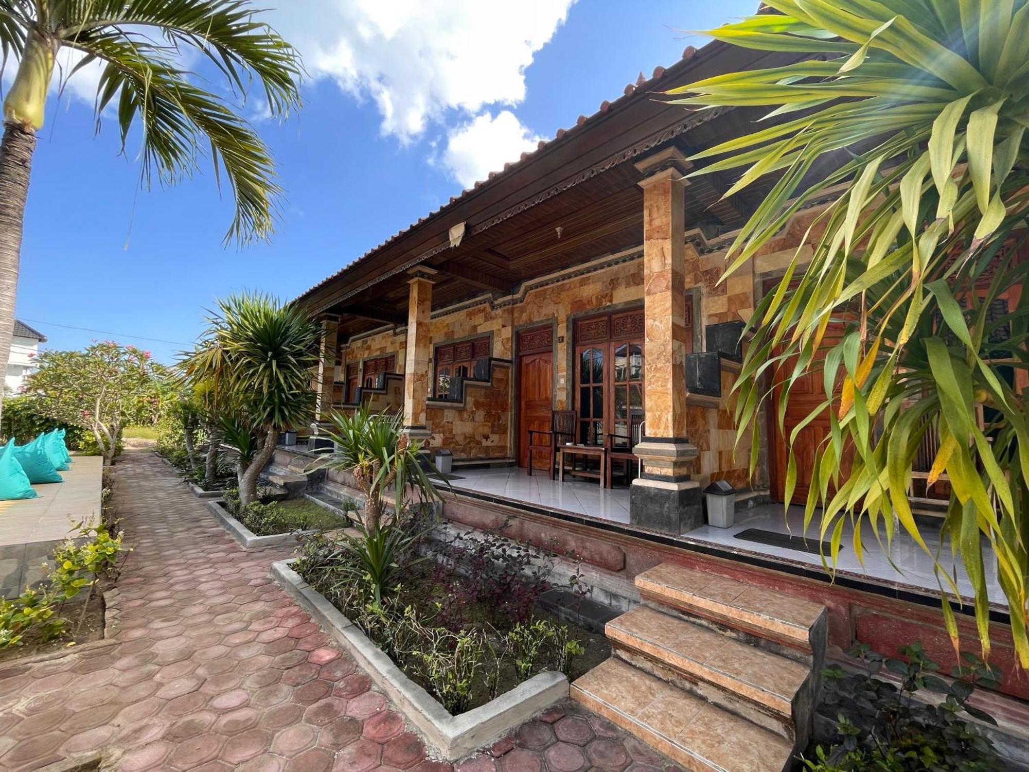 Jepun Bali Bungalow نوسا ليمبونغان المظهر الخارجي الصورة